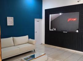 HOTEL JP, hotel in Delfinópolis