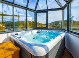 Vila Szabó, hotel in Borsec