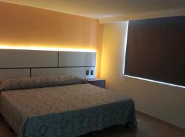 Hotel Beethoven, מלון במקסיקו סיטי