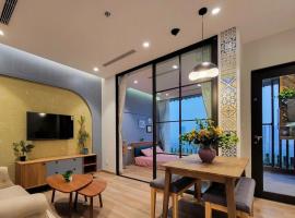 Capsule Onsen Landmark, hotel v destinaci HÆ°ng YÃªn