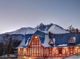 Hotel Lomnica, ξενοδοχείο σε Tatranská Lomnica