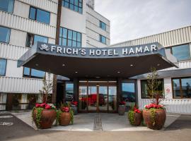 Frichs Hotel Hamar, hotel v destinácii Hamar