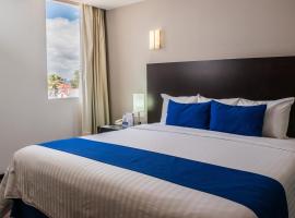 Hotel Zenith，提瓦坎的飯店