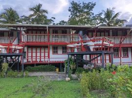 Ecohotel Punta Roca, Hotel in El Valle