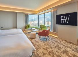 FAV LUX Kagoshima Tenmonkan, hotel en Kagoshima
