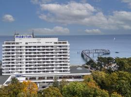 Maritim Seehotel Timmendorfer Strand, hotel en Timmendorfer Strand