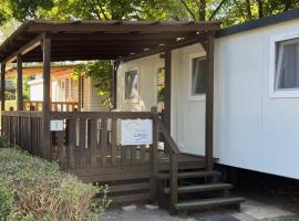 NaturExpert Mobilházak-Füred Kemping Balatonfüred, hotel v destinaci Balatonfüred