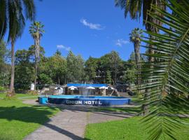 GHION HOTEL, hotel em Addis Ababa