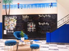 Hôtel Locarno Nice, hotel en Niza