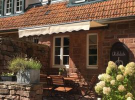 Wildblick Appartment Hof Grindelborn、Mürlenbachのホテル