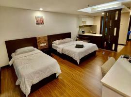 Crystal Studio Apartment KBCP, hotel v destinaci Kota Bharu