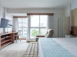 Flat moderno hotel Saint Moritz