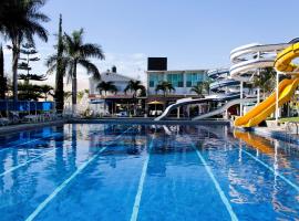 Club Campestre El Eden, hotel v destinaci Yautepec