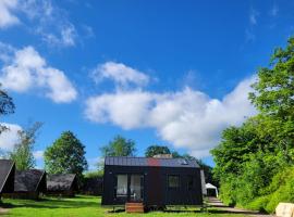 Bigge Elements Tinyhaus 5 "Wasser", hotel v destinaci Olpe