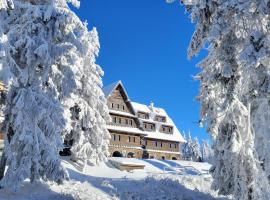 Kramářova chata, hotel vOrličkách