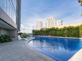 Aeon Towers Private Residential Apartments I Next to Abreeza Ayala Malls I Prime Location l Fast Wifi l Free Pool I Managed by Bleuspace, hotel in Davao City