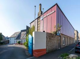Best Western Flers Centre Gare, hotel in Flers
