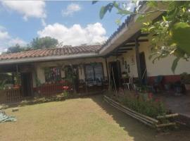 Casa Rural Mondomo Cauca, hotell sihtkohas Mondomó