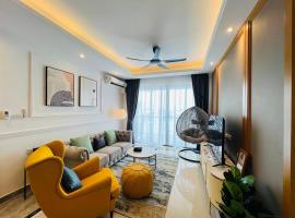 R&F PRINCESS COVE by ANJU, hotell sihtkohas Johor Bahru