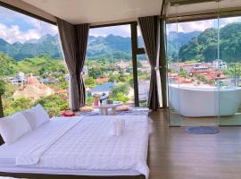 Amore Mio Mộc Châu Hotel, hotel v destinácii Làng Môn