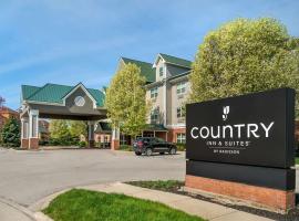 Country Inn & Suites by Radisson, Rossford - Toledo South, hotel in Rossford