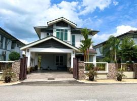 Bungalow in exclusive area, hotel v destinaci Nibung Tebal