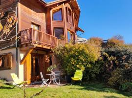 Chalet Bon Accueil, hôtel à Briançon