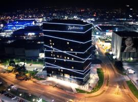 Ξενοδοχείο φωτογραφία: Radisson Blu Plaza Hotel Ljubljana