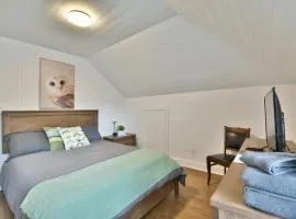 Chambre 305 de l'hôtel Victoria confortable et moderne