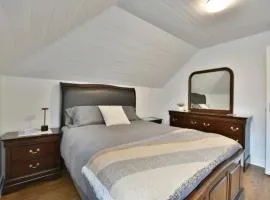 Chambre 306 de l'hôtel Victoria confortable et moderne