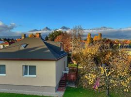 StoneMlynska 7 Slovakia, hôtel à Svit