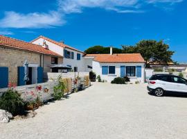 Clos des Aigrettes -6 Gîtes de charme et confort à 30m du Port de La Cotinière, hotel v destinaci La Cotinière
