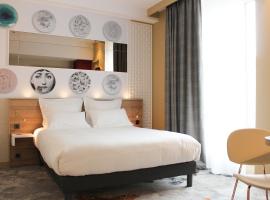 Brit Hotel Limoges Centre Gare - Hôtel & Spa, ξενοδοχείο στη Λιμόζ