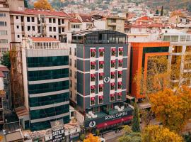 Royal Capital Thermal & Spa Hotel, отель в Бурсе