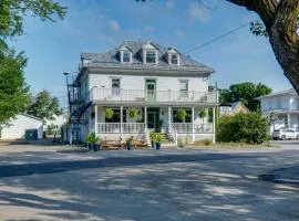 Chambre 306 de l'hôtel Victoria confortable et moderne