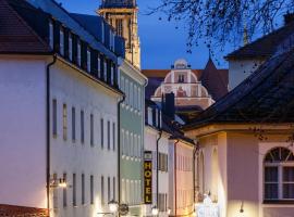 Hotel am Peterstor, hotel a Ratisbona