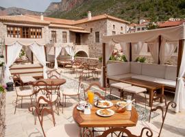 Archontiko Hatzipanayioti, hotel in Leonidion