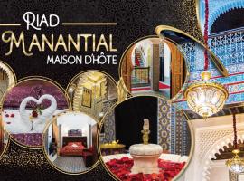 Riad EL Manantial,Dar Hajjaj,Patrimonio del SXIX, ξενοδοχείο στο Τετουάν