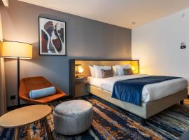 贝尔格莱德皇冠假日酒店，位于贝尔格莱德的酒店