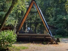 Woodnest, hotel in Čortanovci