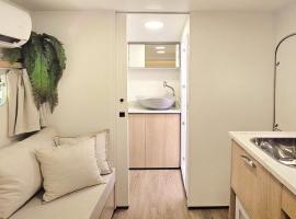 Trailer Experience - Moradas Campeche Pé na Areia, hotel v destinaci Florianópolis