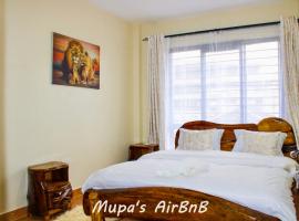 Mupa Luxury Condo III BnB, hotell sihtkohas Nyahururu