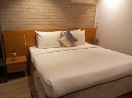 Enzo Apartments, Suites & Pods, hotel em Lagos