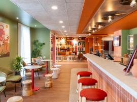 ibis Styles Prévessin Genève Aéroport, hotel en Prévessin