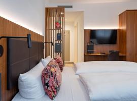 Hotel Alma Am Anger、エアフルトのホテル