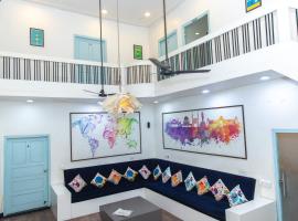 Slackpackr Hyderabad, hotel in Hyderabad