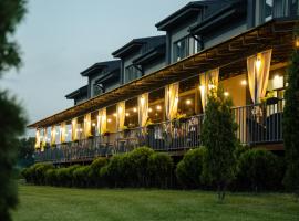 Balka Eco Club, hotel in Glubokaya Balka