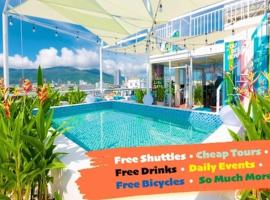 The Backpacker Hostel and spa, hotel in Da Nang
