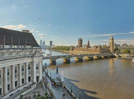 London Marriott Hotel County Hall, hotel in London