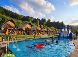 Pocheon Noble Glamping, hotel v destinaci Pchočchon